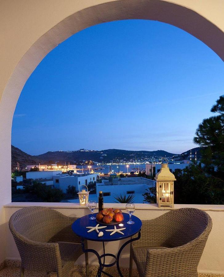 Patmos Katina Rooms سكالا المظهر الخارجي الصورة